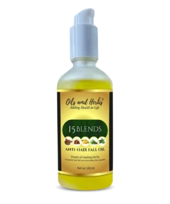15 BLENDS ANTI HAIR FALL OIL