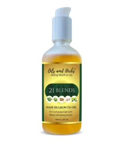 21 BLENDS HAIR REGROWTH OIL