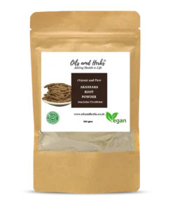 Organic Akarkara Root Powder aka Pellitory Root