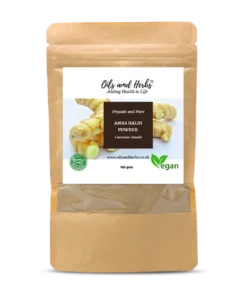 Organic Amba Haldi Powder - Curcuma Amada -100% Pure, Clean and Natural
