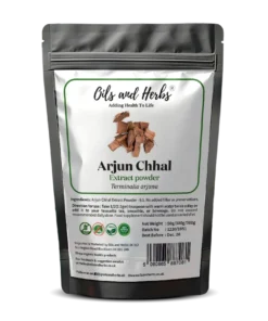 High Strength Arjun Chaal Extract 8:1 (Terminalia arjuna)