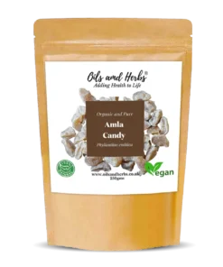 Organic Amla Candy - Phyllanthus emblica candy -100% Pure and Natural