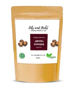 Organic Aritha Powder - Sapindus -100% Pure, Clean & Natural