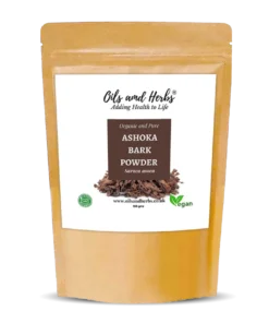 Organic Ashoka Bark Powder -Saraca Asoca - 100% Pure and Natural