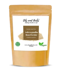 Organic Ashwagandha Root Powder -100% Pure , Clean and Natural