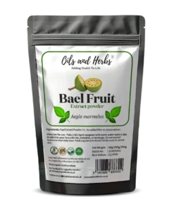 Organic Bael fruit Extract Powder 5:1 Aegle marmelos