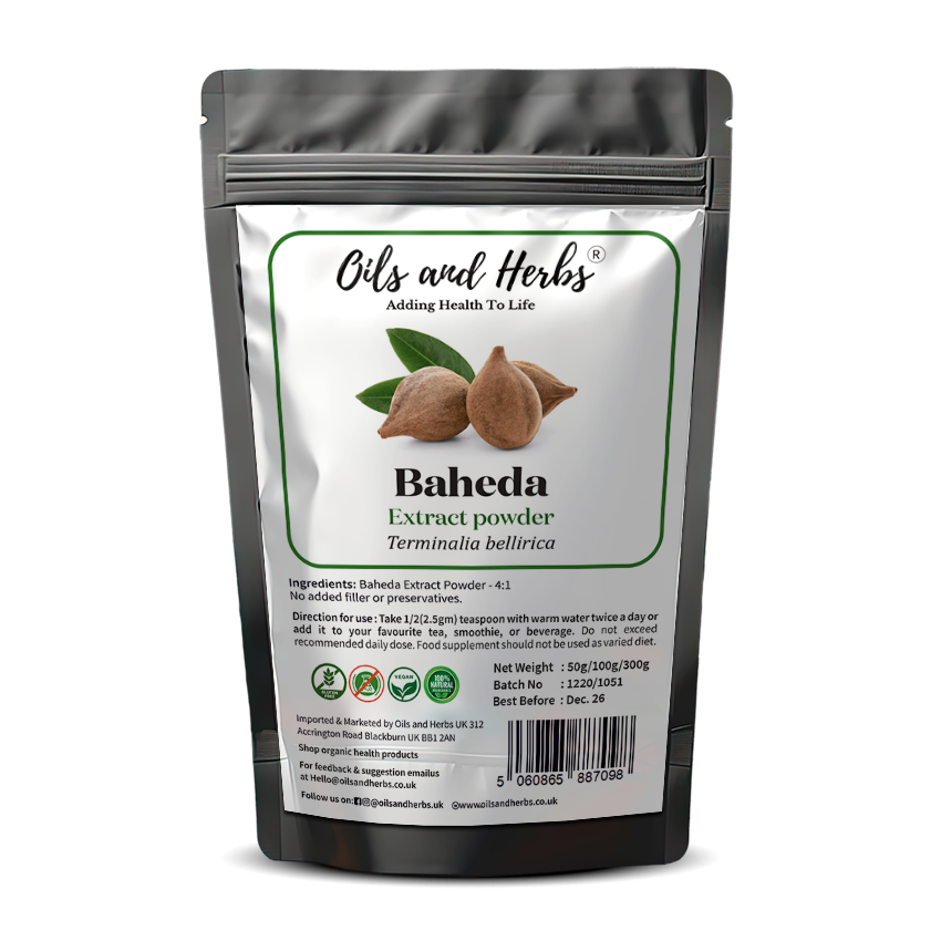 High Strength Baheda Extract 4:1 (Terminalia bellirica)