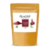 Clean Organic Beet Root Powder - Beta vulgaris subs -100% Pure and Natural