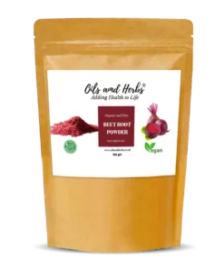 Clean Organic Beet Root Powder - Beta vulgaris subs -100% Pure and Natural