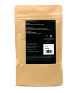 Organic Bharangi Powder - Glory Flower -100% Pure, Clean and Natural