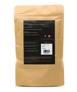 Organic Bhringraj Leaf Powder - False Daisy -100% Pure, Clean and Natural