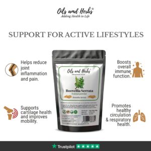 Alternative view of High Strength Boswellia Serrata Extract Powder 5:1- 60 % Boswellic Acid