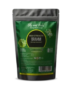 High Strength Brahmi Capsules-5000mg