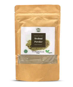 Clean Organic Brahmi Powder - Bacopa Monnieri -100% Pure and Natural