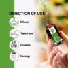 Natural Basil Essential Oil 100% Pure and Therapeutic Grade