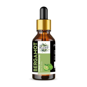 Natural Bergamot Essential Oil 100% Pure & Therapeutic Grade