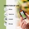 Natural Bergamot Essential Oil 100% Pure & Therapeutic Grade