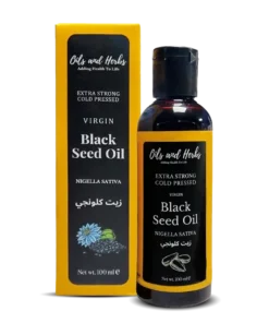 Extra Strong Black Seed Oil - Cold pressed & Organic - TQ level 4.5% to 5%