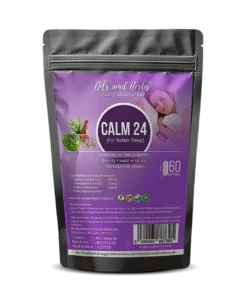 Calm 24 - Valerian Ashwagandha Brahmi