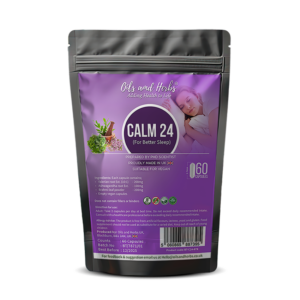 Calm 24 - Valerian Ashwagandha Brahmi