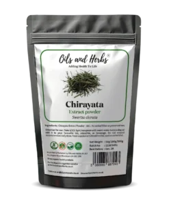Chirata Extract Powder 10:1 (Swertia chirata)