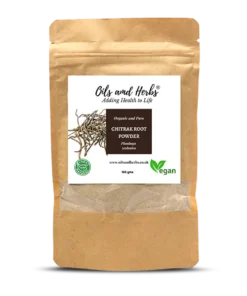 Organic Chitrak Root Powder - Ceylon Leadwort -100% Pure, Clean and Natural