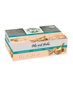 Clay Soap Handmade by Herbalist
