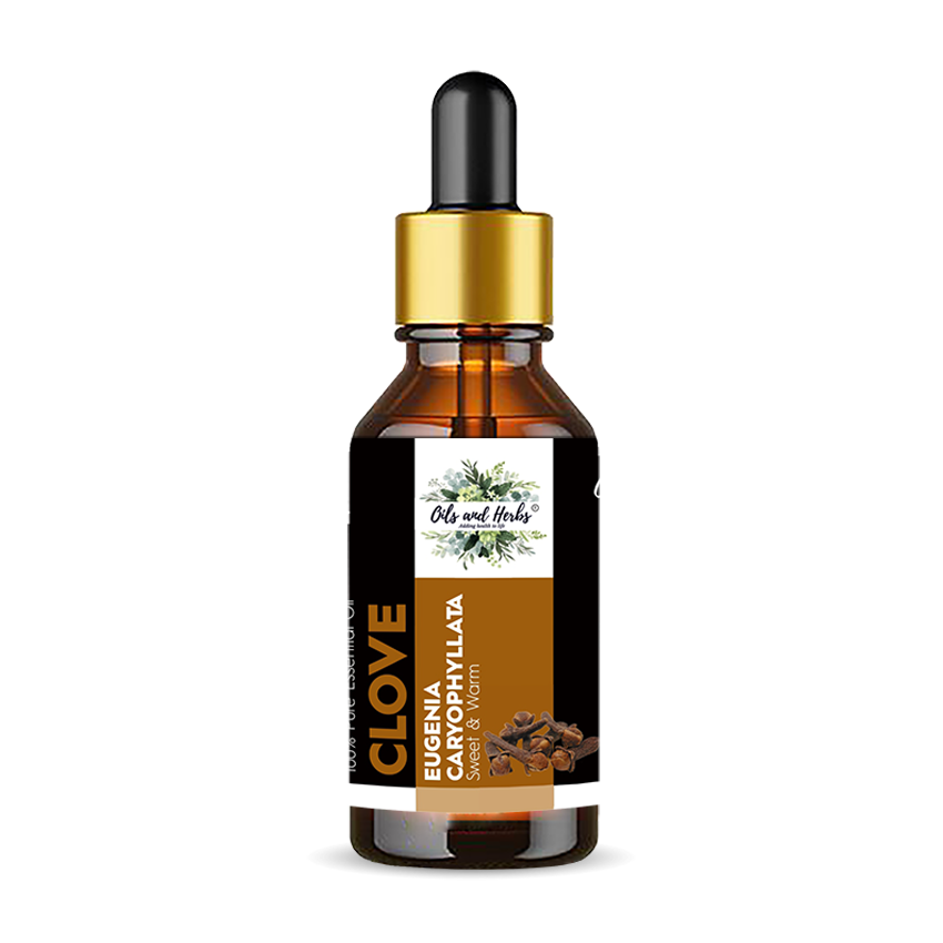 Natural Clove Essential Oil 100% Pure