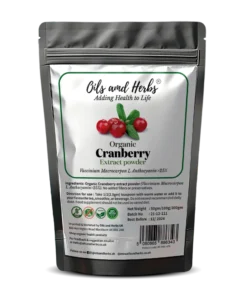 Cranberry extract powder