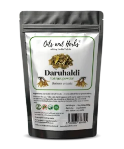 High Strength Daruhaldi Extract Powder 10:1