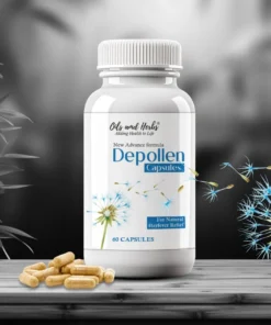 Depollen Supplement- Natural Hayfever Tablet