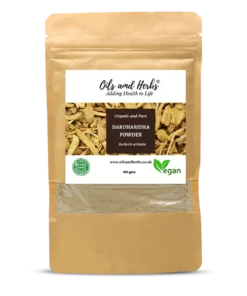 Organic Daruharidra Powder - Berberis aristata -100% Pure, Clean and Natural