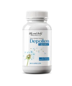 Depollen Supplement- Natural Hayfever Tablet