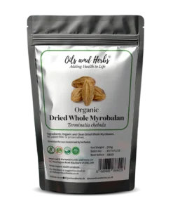 Dried Whole Myrobalan 250 gm mockup