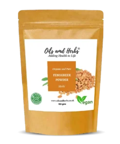 Organic Feenugreek Powder-100% Pure, Clean and Natural