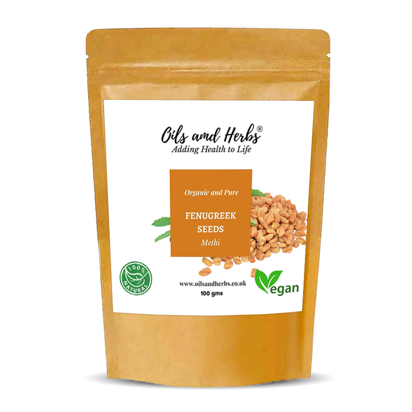 Fenugreek Seeds - 100% Natural and Pure 100gms