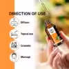 Frankincense Essential Oil- 100% Pure and Natural