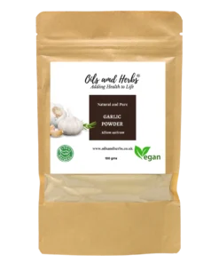Organic Garlic Powder - Allium Sativum- 100% Pure, Clean and Natural