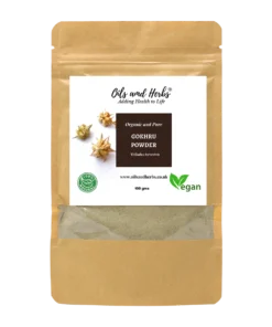 Organic Gokhru Powder - Tribulus Terrestris - 100% Pure, Clean and Natural