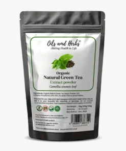 Natural Green Tea Extract Powder 10:1 Contains Polyphenols 20%-40%.