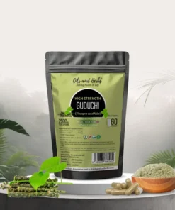 High Strength Guduchi Capsules- Tinospora Cordifolia