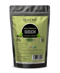 High Strength Guduchi Capsules- Tinospora Cordifolia