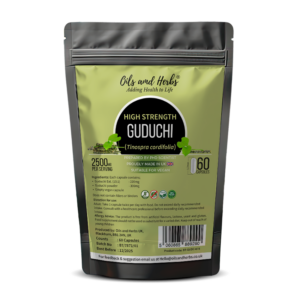 High Strength Guduchi Capsules- Tinospora Cordifolia