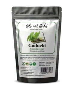 High Strength Guduchi Extract 10:1 (Tinospora cordifolia)