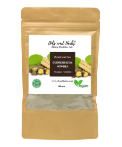 Organic Guduchi Stem Powder -Tinospora Cordifolia - 100% Pure, Clean and Natural