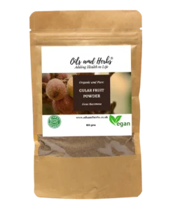 Organic Gular Fruit Powder- Ficus Racemosa - 100% Pure, Clean and Natural