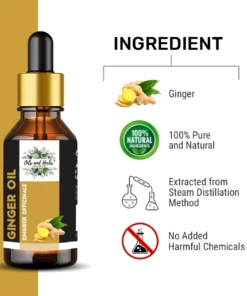 Ginger Essential Oil 100% Pure and Natural