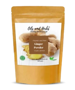 Clean Organic Ginger Powder - Zingiber officinale -100% Pure and Natural