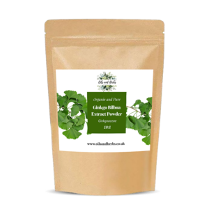Organic Ginkgo bilboa Extract Powder 10:1