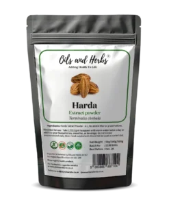High Strength Harda Extract 4:1 (Terminalia chebula)